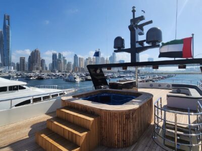 Yacht Charter in Dubai UAE 151ft up to 120 Person