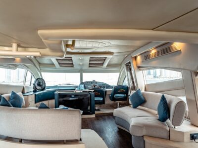 Yacht Charter in Dubai UAE 68ft up to 20 Person