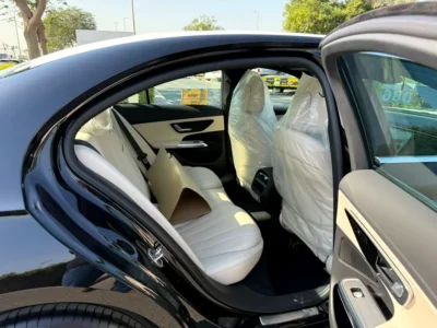 2026 Mercedes-Benz E-Class E 200 4 Cylinder Petrol Engine Black Beige Sedan