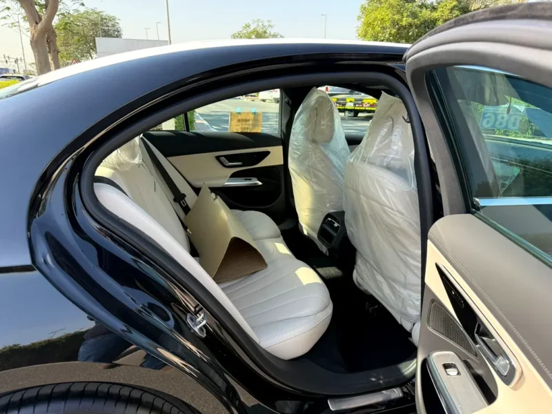 2026 Mercedes-Benz E-Class E 200 4 Cylinder Petrol Engine Black Beige Sedan