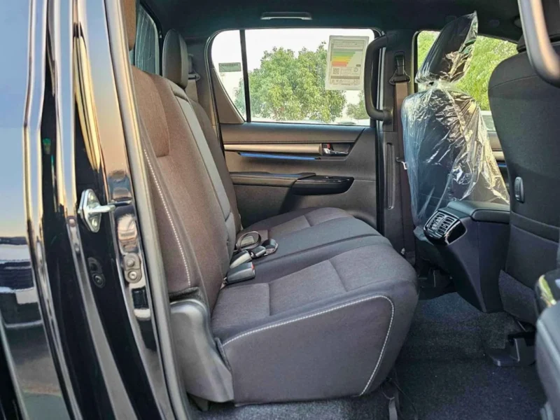 2026 Toyota Hilux SR5 ADVENTURE 4.0L V6 PETROL Black Pick Up Truck