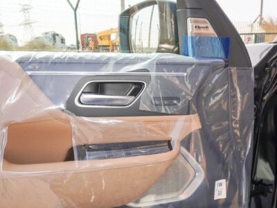 2025 Infiniti QX80 6 Cylinder Petrol Engine Black Tan SUV GCC Specs