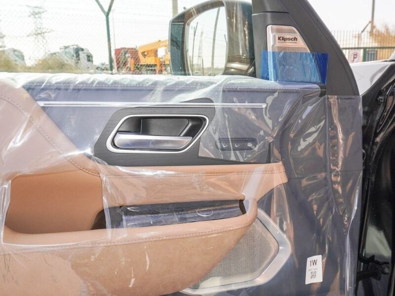 2025 Infiniti QX80 6 Cylinder Petrol Engine Black Tan SUV GCC Specs