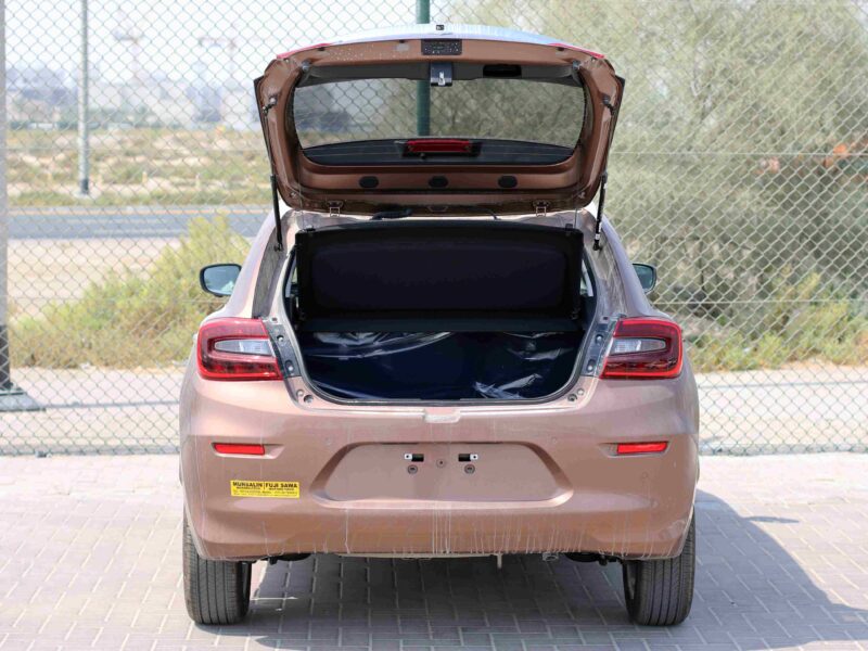 2024 Suzuki Baleno 1.5L I4 Cylinder Petrol Engine FWD Brown Black Hatchback