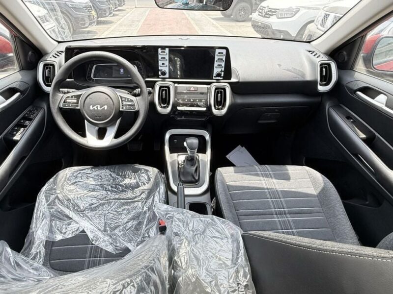 2025 Kia Sonet Kia Sonet 1.5L 4 Cylinder Petrol Engine Red Grey SUV FWD GCC