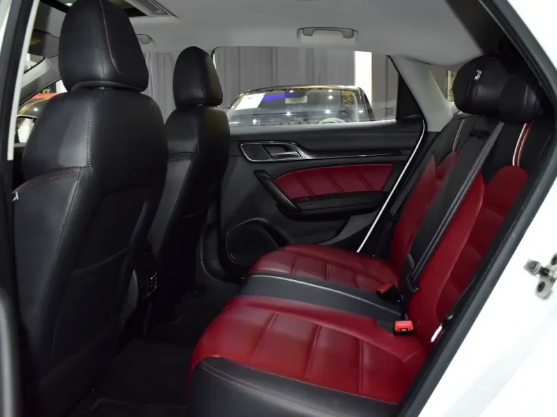 2022 MG MG6 Trophy 4 Cylinder Petrol Engine White Red Sedan GCC Specs