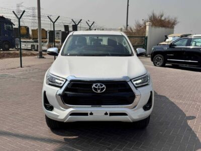 2025 Toyota Hilux TOP-LINE 2.8L 4 Cylinder Diesel Engine White Black RHD