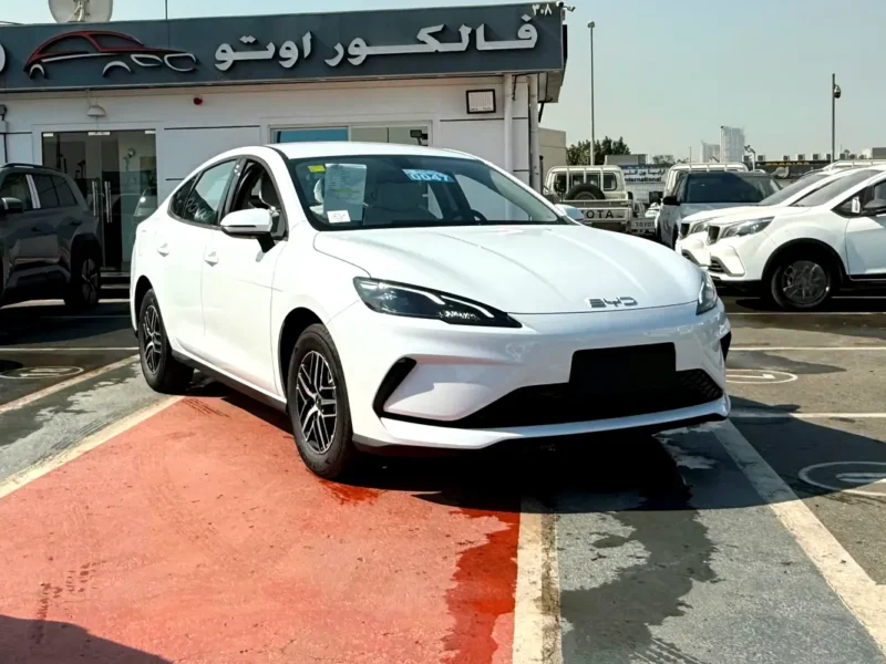 2025 BYD Seal 05 DM-I 4 Cylinder Hybrid Engine White Sedan