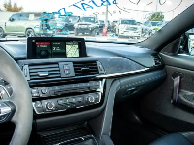 2018 BMW M4 Coupe 6 Cylinder Petrol Engine Blue Black Coupe