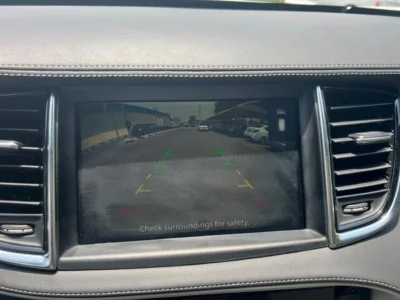 2024 Infiniti QX55 2.0 Liter 4 Cylinder Petrol Engine White Beige SUV GCC