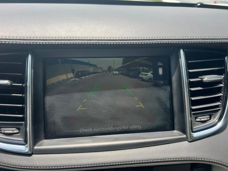 2024 Infiniti QX55 2.0 Liter 4 Cylinder Petrol Engine White Beige SUV GCC