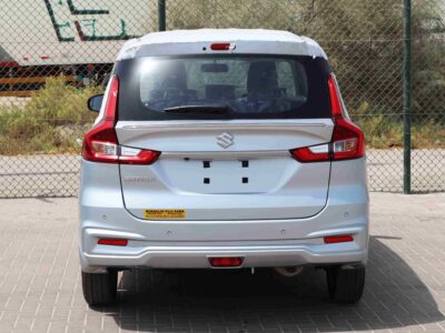 2024 Suzuki Ertiga 1.5L 4 Cylinder Petrol Engine Silver Black SUV GCC Specs