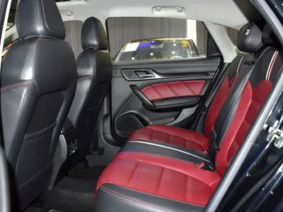 2022 MG MG6 Trophy 4 Cylinder Petrol Engine Black Red Sedan GCC Specs