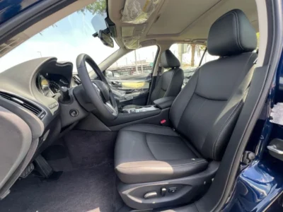 2024 Infiniti Q50 Luxe 3.0 Liters 6 Cylinder Petrol Engine Blue Grey Sedan GCC