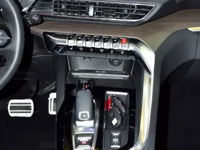 2024 Peugeot 5008 GT Line 4 Cylinder Petrol Engine Silver Red SUV GCC Specs