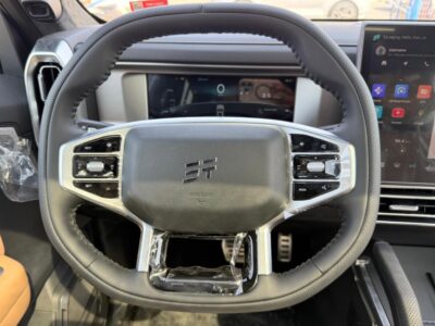 2025 Jetour T2 2.0L Turbo Petrol 4-Cylinder Petrol Engine Black Tan SUV