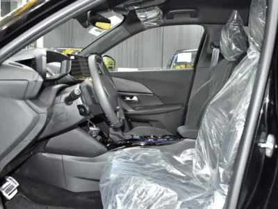 2024 Peugeot 2008 GT Line 3 Cylinder Petrol Engine Black Crossover GCC Specs