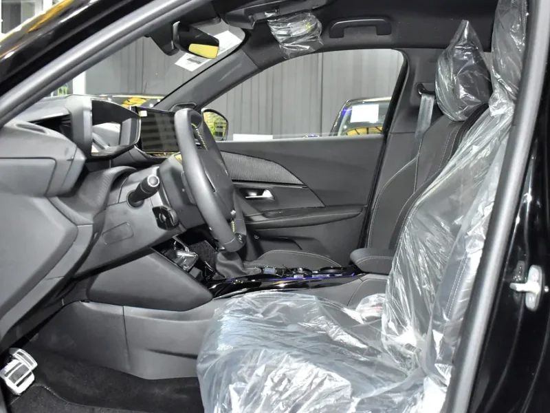 2024 Peugeot 2008 GT Line 3 Cylinder Petrol Engine Black Crossover GCC Specs