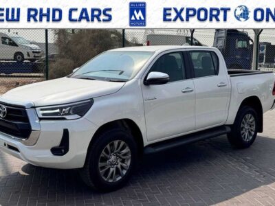 2025 Toyota Hilux TOP-LINE 2.8L 4 Cylinder Diesel Engine White Black RHD