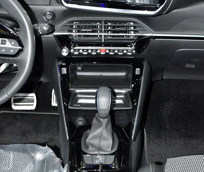 2024 Peugeot 2008 GT Line 3 Cylinder Petrol Engine Black Crossover GCC Specs