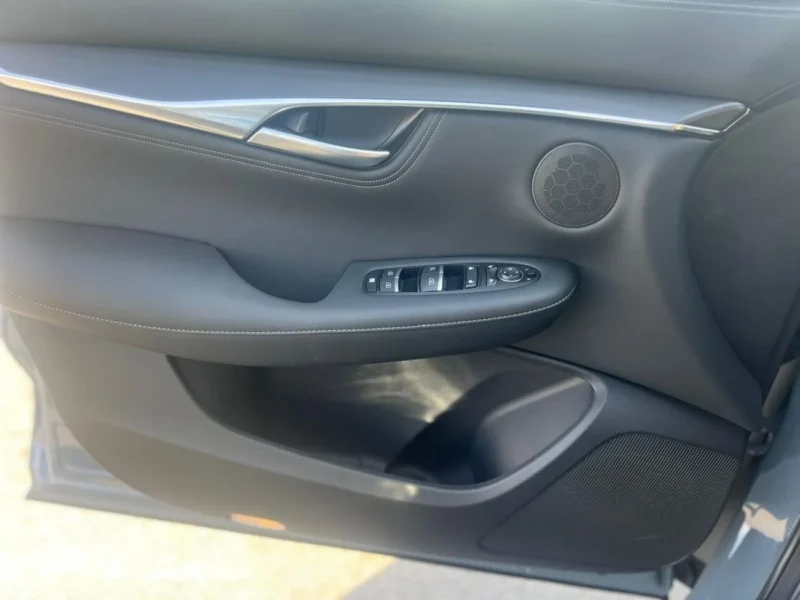 2024 Infiniti QX55 Luxe 2.0 Liter 4 Cylinder Petrol Engine Grey Beige SUV GCC