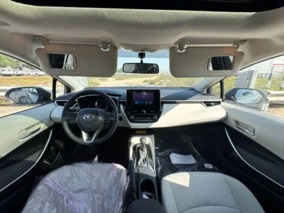 2025 TOYOTA COROLLA GLI HEV 1.8L 4 Cylinder Engine Grey Beige Sedan GCC