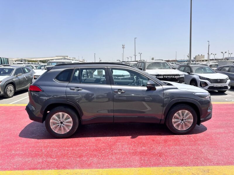 2025 TOYOTA COROLLA CROSS 1.8L 4 Cylinder HYBRID Engine Grey Red SUV