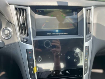 2024 Infiniti Q50 Luxe 3.0 Liters 6 Cylinder Petrol Engine Blue Grey Sedan GCC