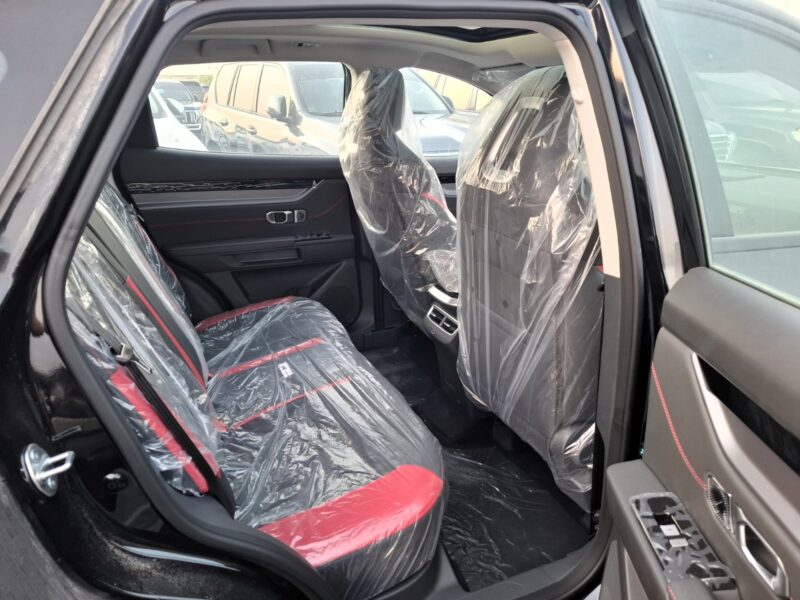 2025 Jetour Dashing 1.6L 4-Cylinder Turbo Petrol Black SUV 4WD