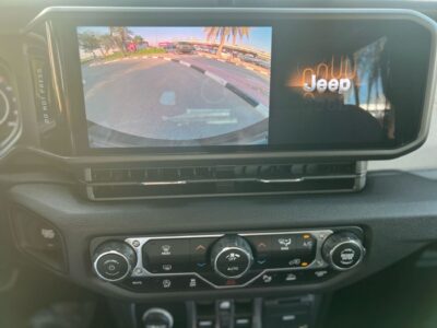 2025 Jeep Wrangler Unlimited Sport S 2.0L AT 4 Cylinder Petrol Engine Black Grey SUV