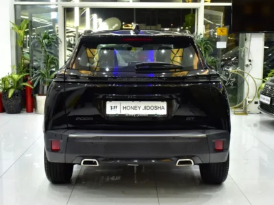 2024 Peugeot 2008 GT Line 3 Cylinder Petrol Engine Black Crossover GCC Specs