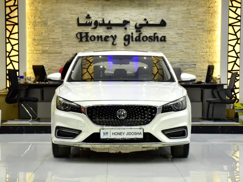 2022 MG MG6 Trophy 4 Cylinder Petrol Engine White Red Sedan GCC Specs