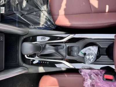 2025 TOYOTA COROLLA CROSS 1.8L 4 Cylinder HYBRID Engine Grey Red SUV