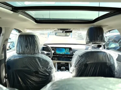 2025 Kia Sportage Other 4 Cylinders Petrol Engine Black White SUV