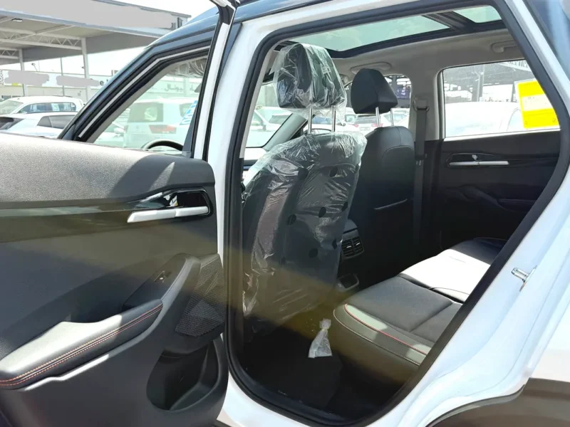 2025 Kia Seltos Luxury Edition 4 Cylinder Petrol Engine White Black SUV