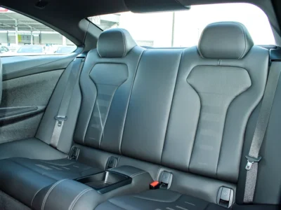 2018 BMW M4 Coupe 6 Cylinder Petrol Engine Blue Black Coupe