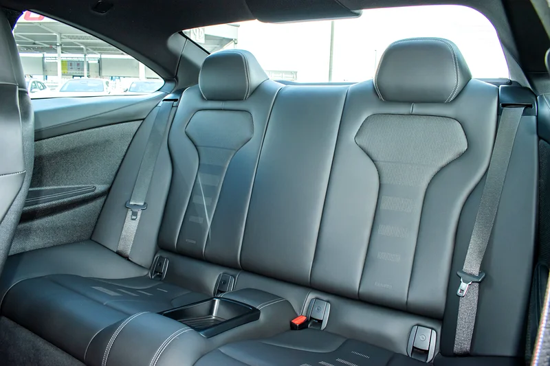 2018 BMW M4 Coupe 6 Cylinder Petrol Engine Blue Black Coupe