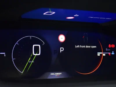 2024 Peugeot 2008 GT Line 3 Cylinder Petrol Engine Black Crossover GCC Specs