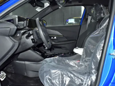 2024 Peugeot 2008 GT Line 3 Cylinder Petrol Engine Blue Black Crossover GCC