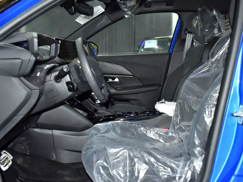 2024 Peugeot 2008 GT Line 3 Cylinder Petrol Engine Blue Black Crossover GCC