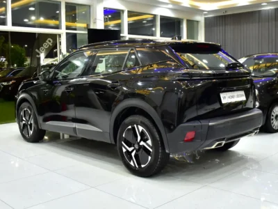 2024 Peugeot 2008 GT Line 3 Cylinder Petrol Engine Black Crossover GCC Specs