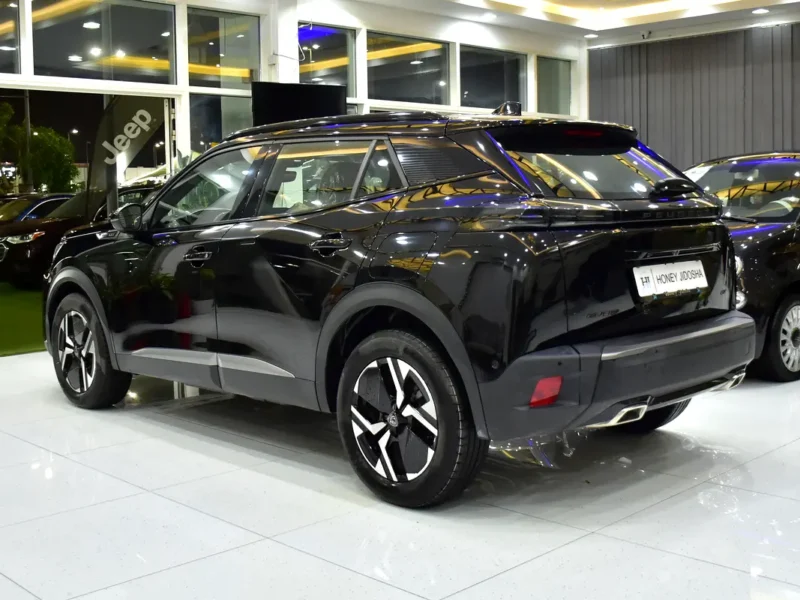 2024 Peugeot 2008 GT Line 3 Cylinder Petrol Engine Black Crossover GCC Specs