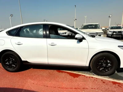 2025 BYD Qin Plus DM-i 4 Cylinder Hybrid Engine White Sedan