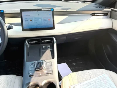 2025 BYD Qin Plus DM-i 4 Cylinder Hybrid Engine White Sedan