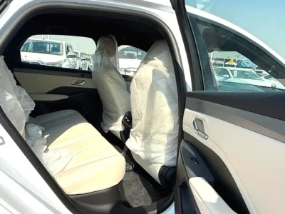 2025 BYD Qin Plus DM-i 4 Cylinder Hybrid Engine White Sedan