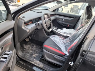 2025 Jetour Dashing 1.6L 4-Cylinder Turbo Petrol Black SUV 4WD