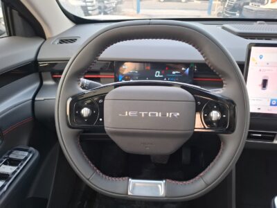 2025 Jetour Dashing 1.6L 4-Cylinder Turbo Petrol Black SUV 4WD