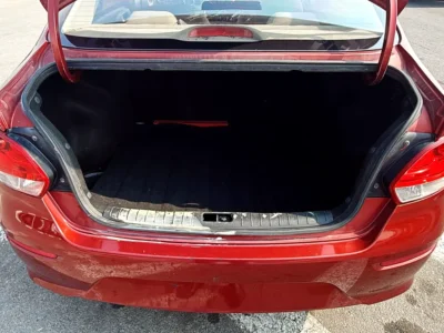 2020 Kia Pegas S 4 Cylinder Petrol Engine Red Grey Sedan GCC Specs