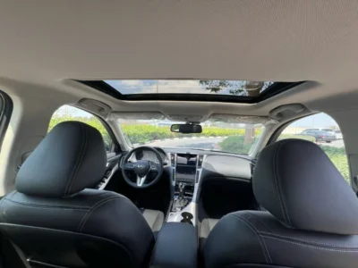 2024 Infiniti Q50 Luxe 3.0 Liters 6 Cylinder Petrol Engine Blue Grey Sedan GCC