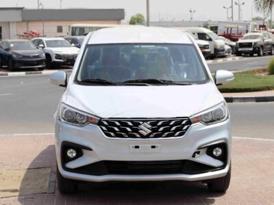 2024 Suzuki Ertiga 1.5L 4 Cylinder Petrol Engine Silver Black SUV GCC Specs